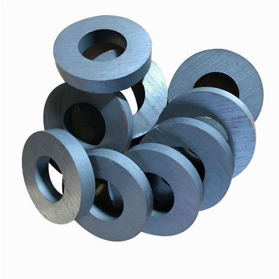 Black ferrite circular ring magnet Y35(90*50*13)