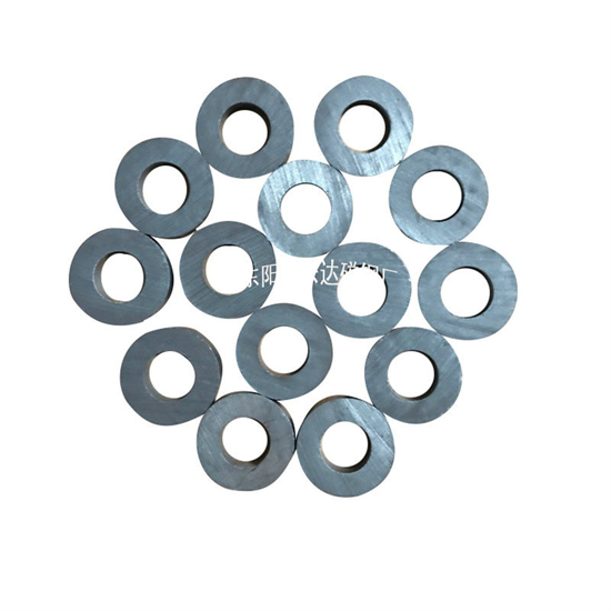 Black ferrite circular ring magnet 10*4.5*4