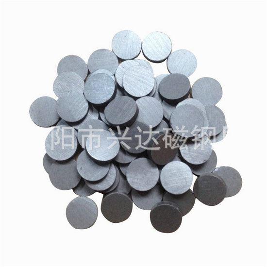 Ferrite magnetic disc circular magnet D10*3